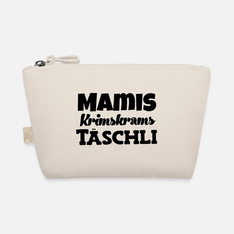 Mamis Krimskrams Täschli Mami Schweiz Mutter Bio-Täschchen