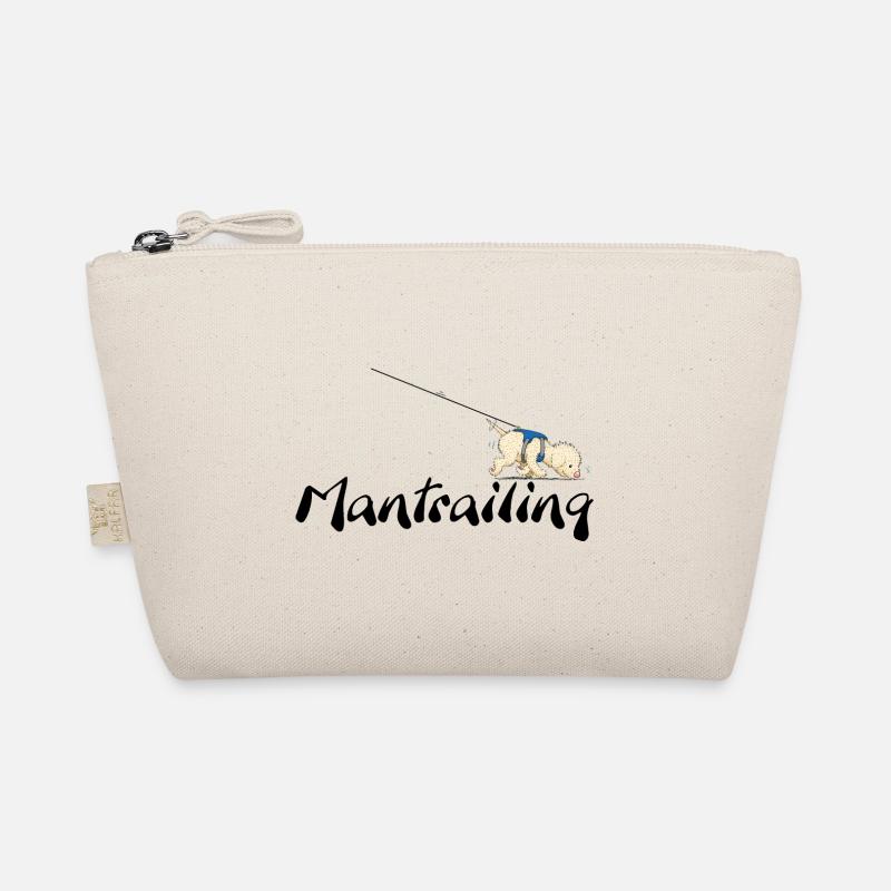 Mantrailing3 2 - Bio-Täschchen - Natur
