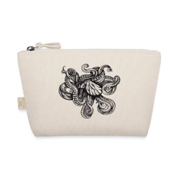 Octopus - Organic Pouch - nature - Front