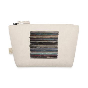 Stack of records - Organic Pouch - nature - Front