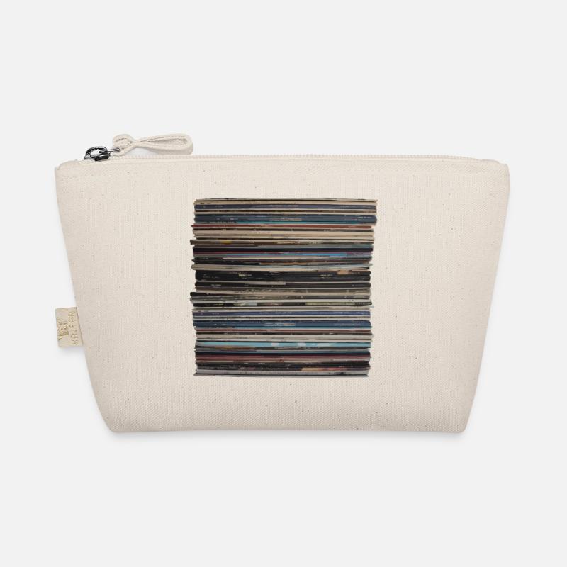 Stack of records Organic Pouch