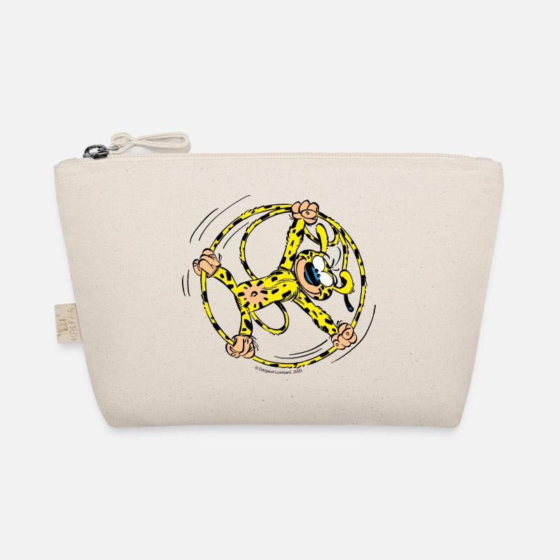 Marsupilami Rad - Bio-Täschchen - Natur