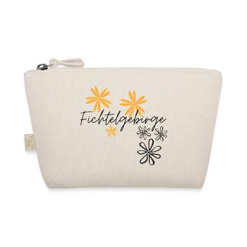 Fichtelgebirge Blumen - Bio-Täschchen - Natur - Vorne