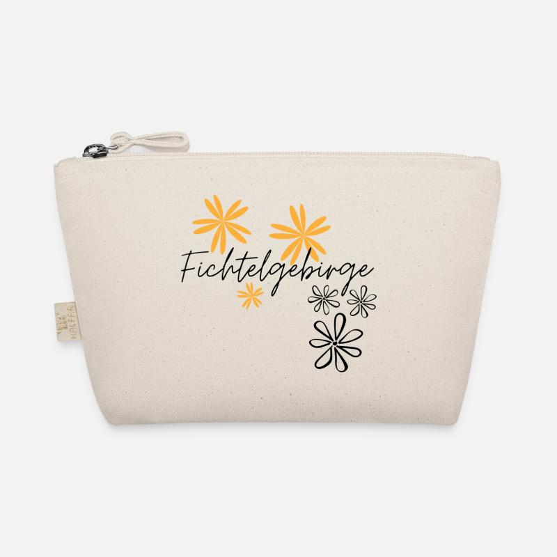 Fichtelgebirge Blumen - Bio-Täschchen - Natur