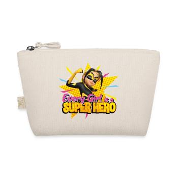 Miraculous Every Girl Is A Superhero Vesperia - Organic Pouch - nature - Front