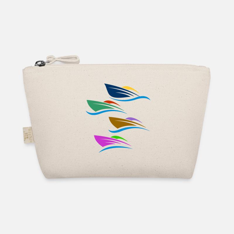 Speed Racing -The Only True - Organic Pouch - nature