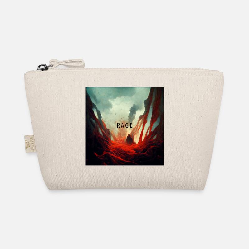 Rage Wut Bio-Täschchen