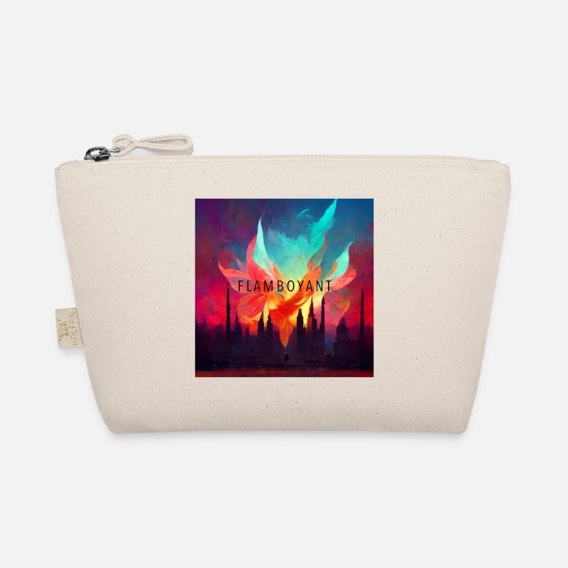 Flamboyant Bio-Täschchen