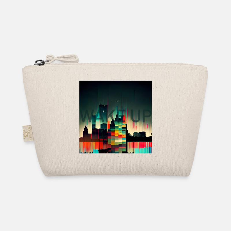 Wake Up Wach Auf Bio-Täschchen