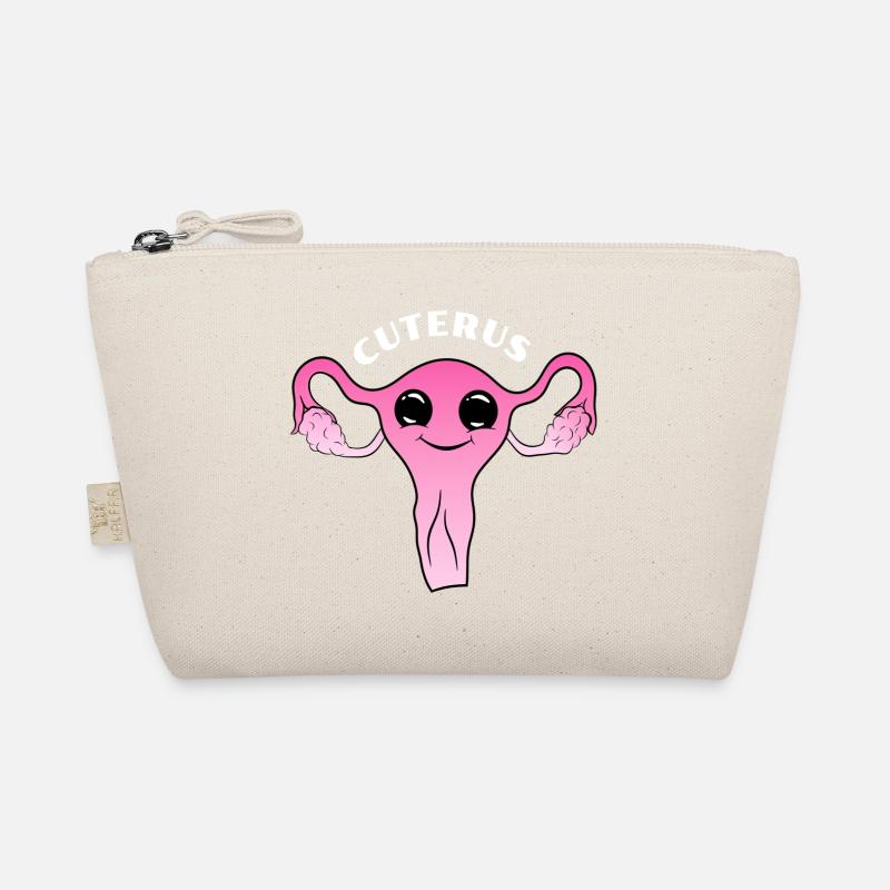 Utérus mignon mignon Trousse biologique