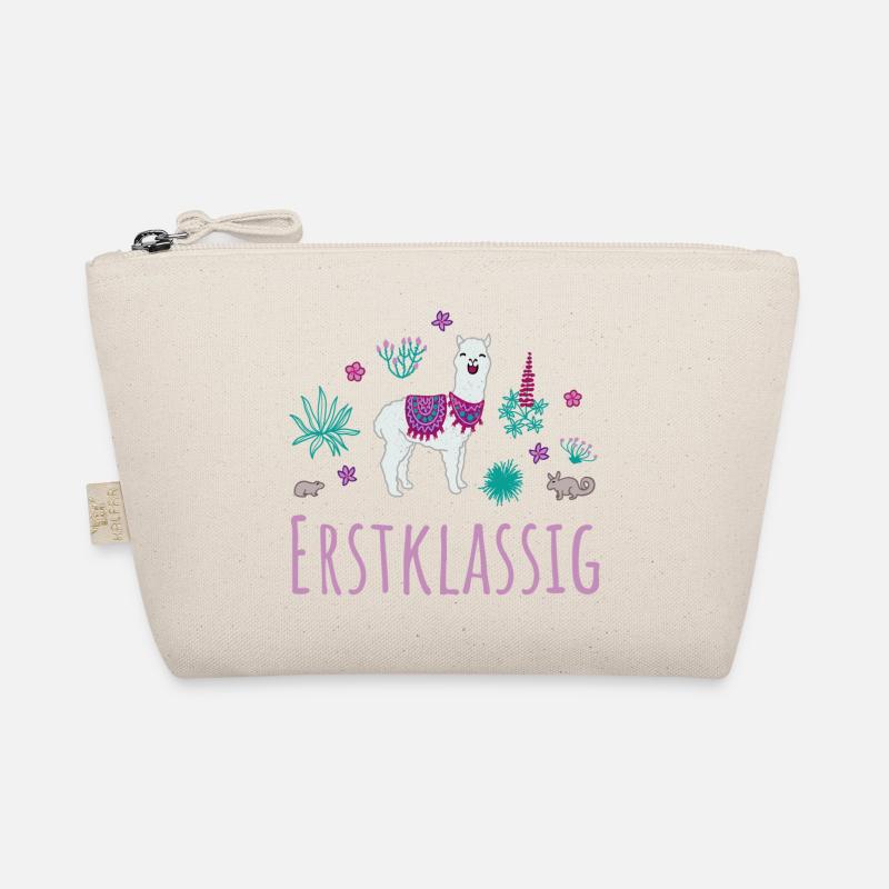 Erstklassig Lama Bio-Täschchen
