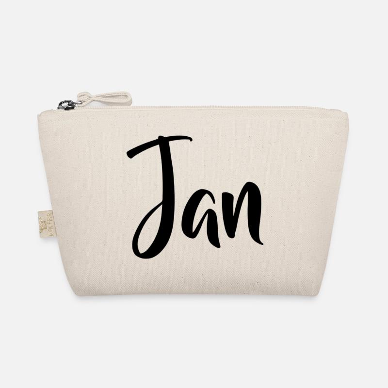 Name - Jan - Bio-Täschchen - Natur