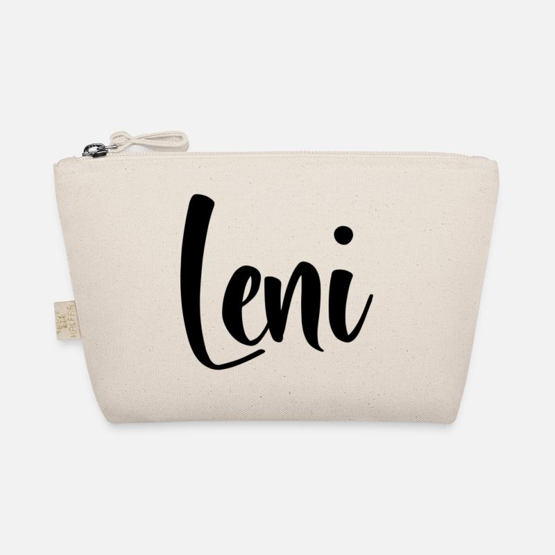 Name - Leni - Bio-Täschchen - Natur