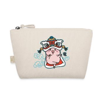 Dragon cochon - Trousse biologique - nature - Devant