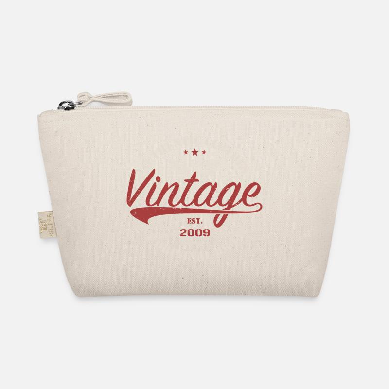 Vintage 2009 Cadeau D'anniversaire 2009 Rétro 2009 Trousse biologique