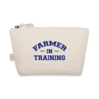 Funny Farming Farmer In Training - Organic Pouch - nature - Front