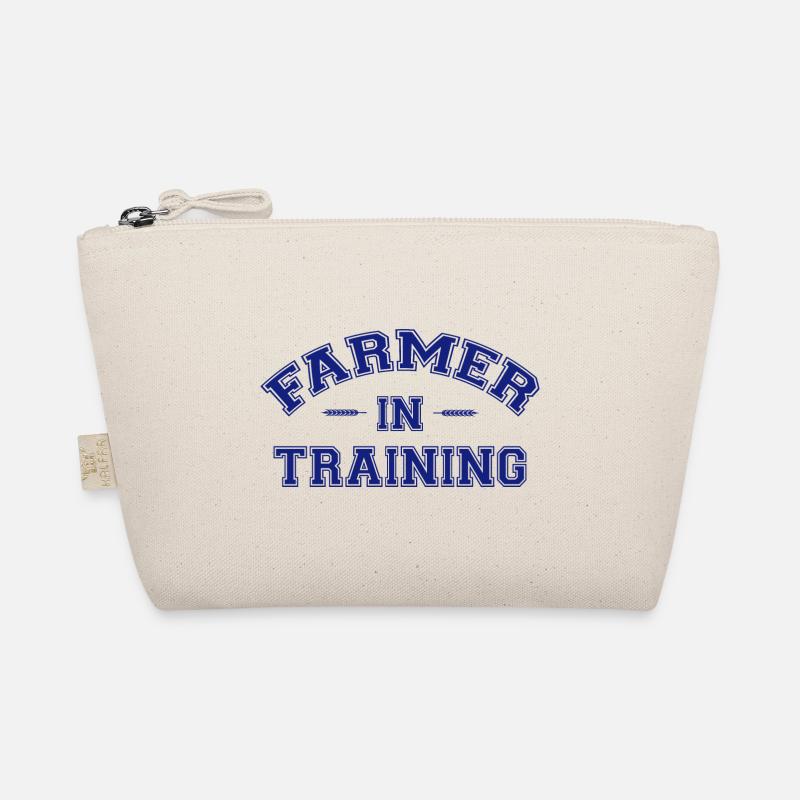 Funny Farming Farmer In Training Organic Pouch