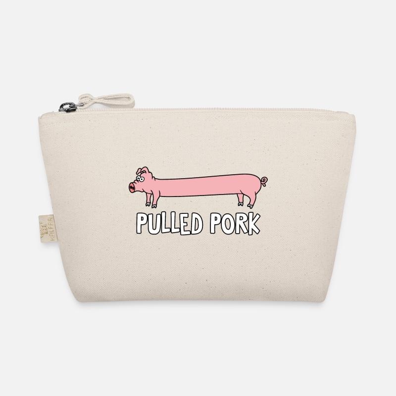 Pulled Pork - Bio-Täschchen - Natur