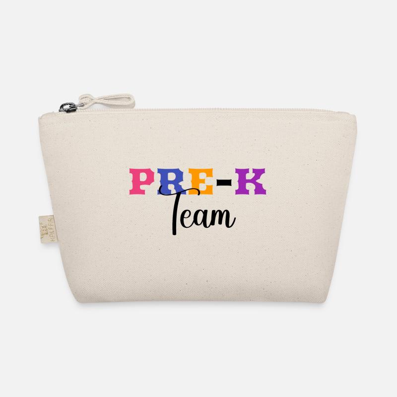 Pre-K Team - Pre Kindergarten Teacher Organic Pouch