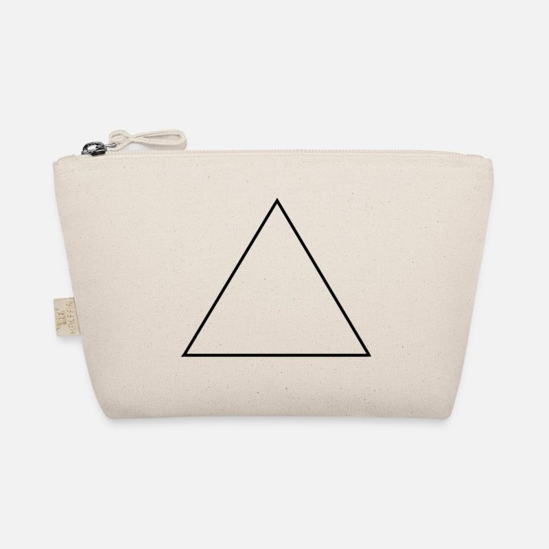 Triangle Organic Pouch