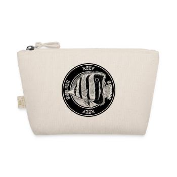 Butterfly Fish Reef Builder Marine Aquarium Fish - Organic Pouch - nature - Front