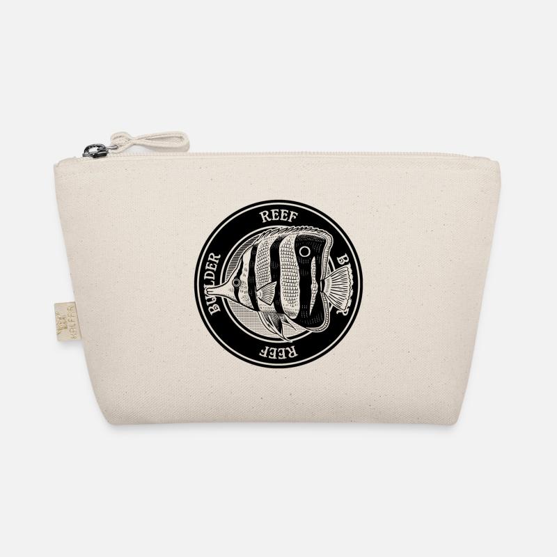 Butterfly Fish Reef Builder Marine Aquarium Fish Organic Pouch