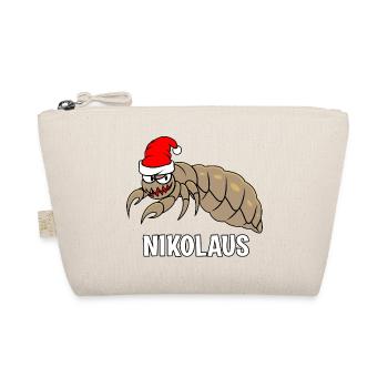 Nikolaus - Bio-Täschchen - Natur - Vorne