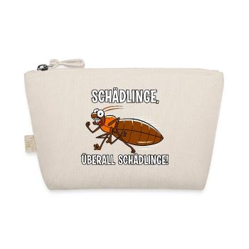 Schädlinge - Bio-Täschchen - Natur - Vorne