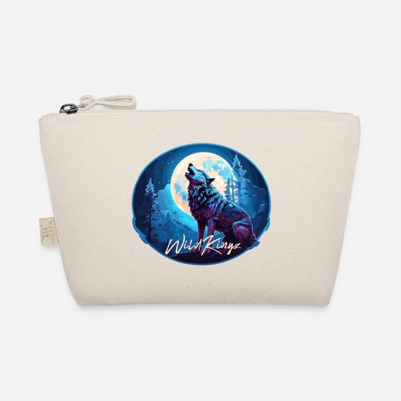 Wolf Bio-Täschchen