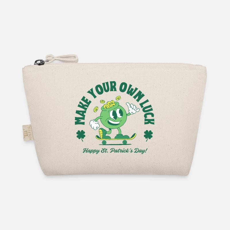 Make Your Own Luck - St. Patrick's Day Organic Pouch