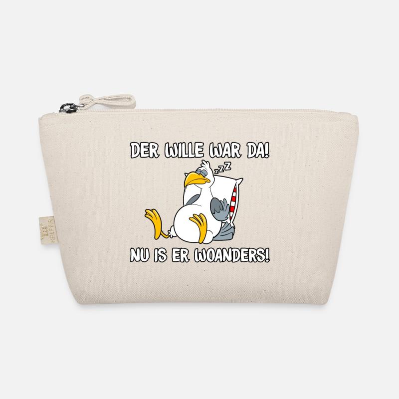 Der Wille war da Bio-Täschchen