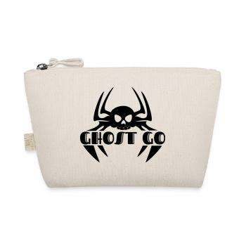 Ghost Go Spooky Season - Organic Pouch - nature - Front