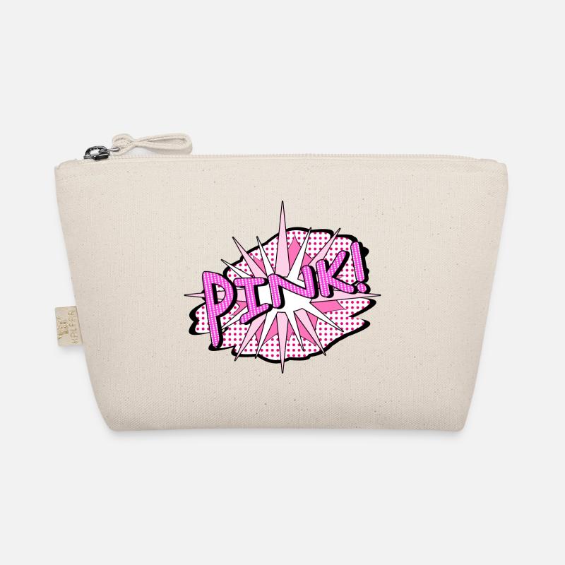 Explosion rose - Trousse biologique - nature