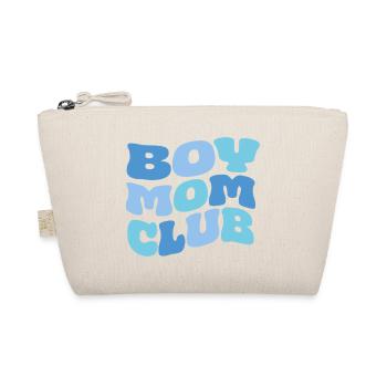 Boy Mom Club - Bio-Täschchen - Natur - Vorne