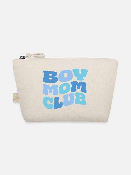 Boy Mom Club - Bio-Täschchen - Natur