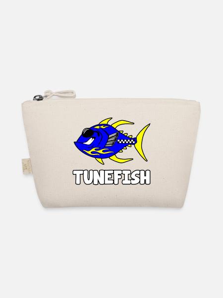 Tunefish - Bio-Täschchen - Natur - Vorne
