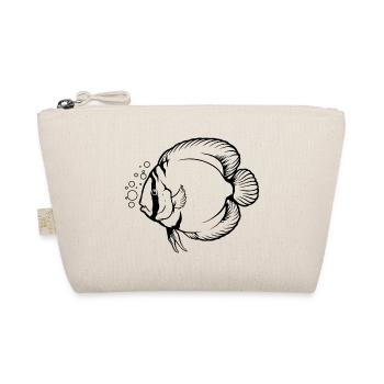 Discus Fish Tropical Fish Keeper - Organic Pouch - nature - Front