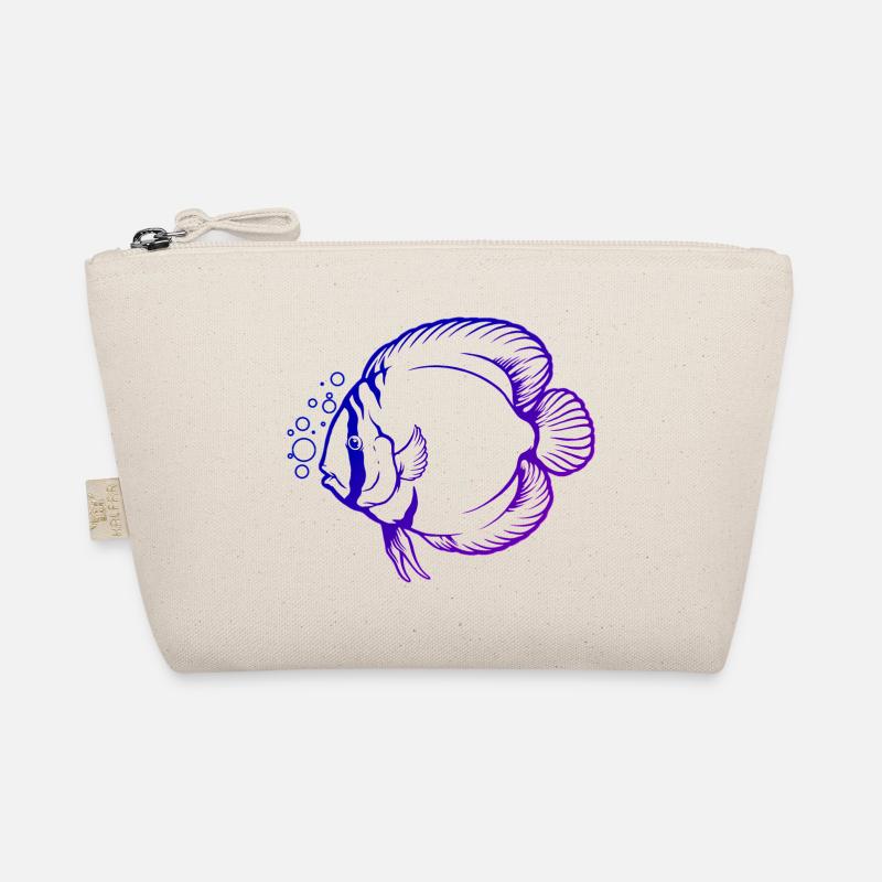 Discus Fish Tropical Fish Keeper Organic Pouch