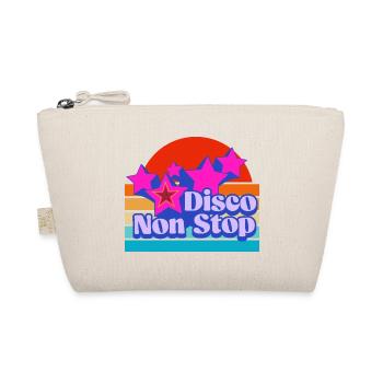 Disco non stop ! fresh and french touch musique ! - Trousse biologique - nature - Devant