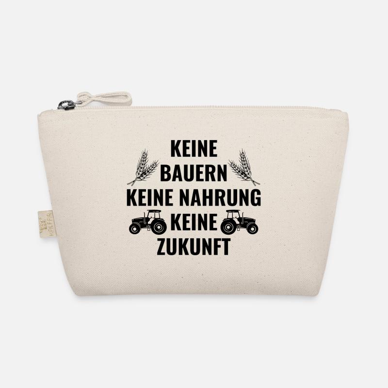 Bauerndemo Bauer Landwirt Bauern Protest Sprüche Bio-Täschchen