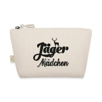 Jäger Mädchen Nachwuchsjägerin Jagd Papa Jäger - Bio-Täschchen - Natur - Vorne