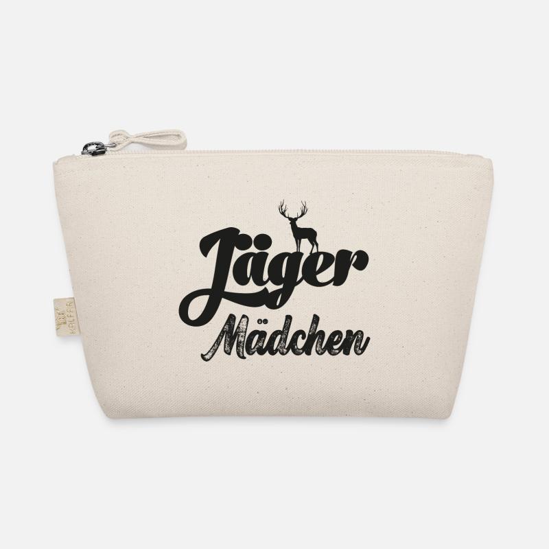 Jäger Mädchen Nachwuchsjägerin Jagd Papa Jäger Bio-Täschchen