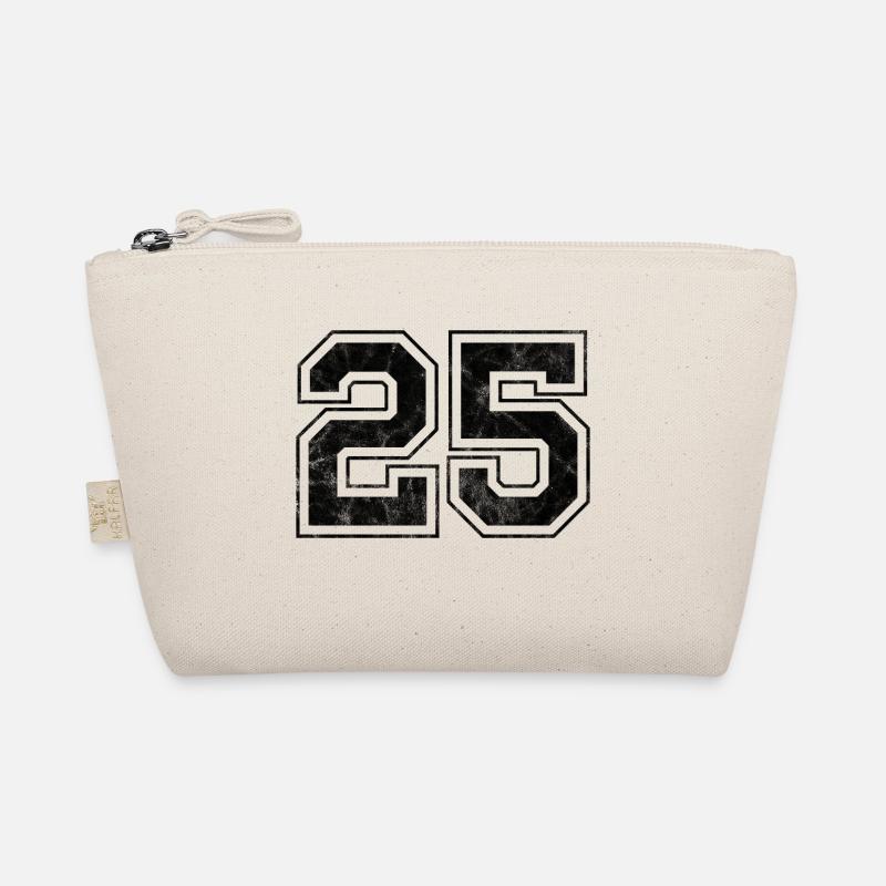 Number 25 Organic Pouch