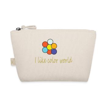 color world - Organic Pouch - nature - Front