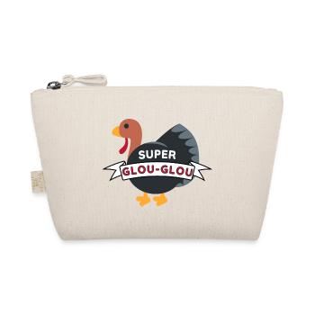 Super Glou-glou - Bio-Täschchen - Natur - Vorne