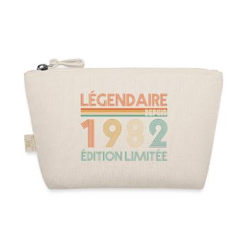 Légendaire Depuis 1982 - Trousse biologique - nature - Devant
