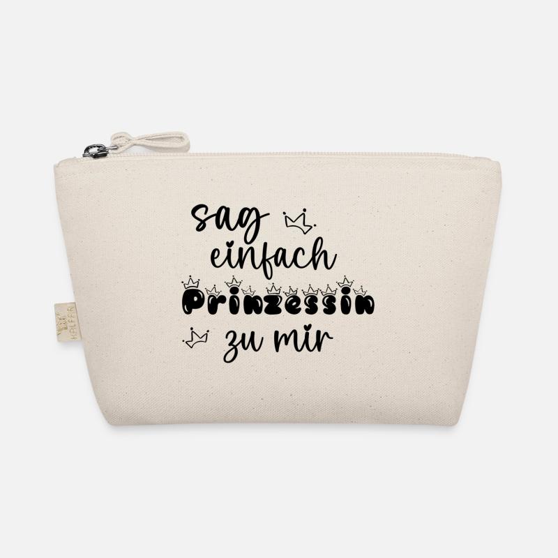 Sag einfach Prinzessin Bio-Täschchen