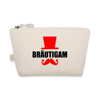 bräutigam - Bio-Täschchen - Natur - Vorne