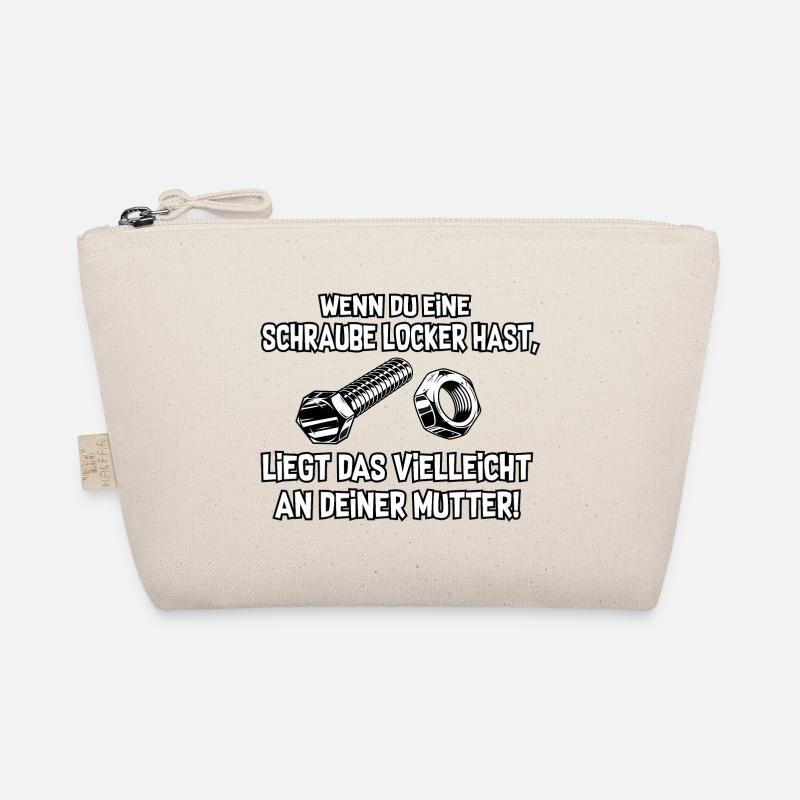 Schraube locker Bio-Täschchen