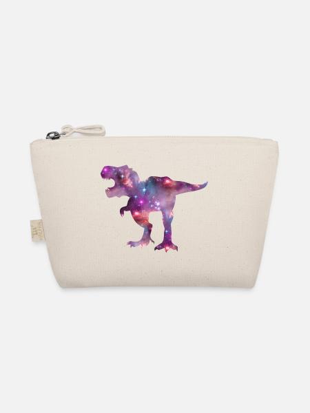 Tyrannosaurus Rex dans l’espace T-Rex Enfants Cool - Trousse biologique - nature - Devant